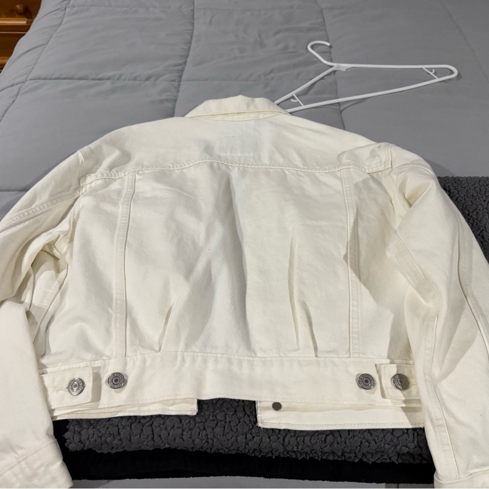 Levi's White Jean Jacket